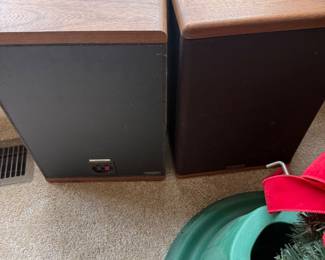 $40/set of speakers