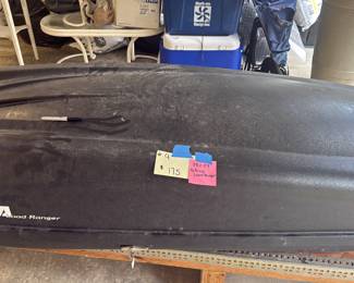 Yakima Cargo Box- with lock - $175