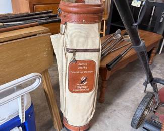 Golf Bundle - this bag and clubs in next few pictures - $150/all