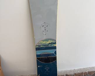 VINTAGE 2002 Mens BURTON CUSTOM CAMBER SNOWBOARD 160 -$100