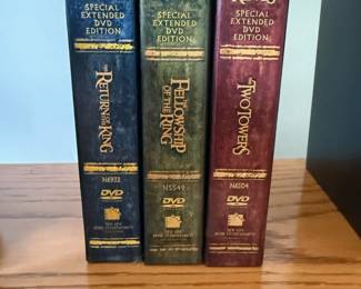 The Lord of the Rings: The Motion Picture Trilogy (Special Extended Edition)- $50