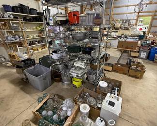 Kitchenware, old and new