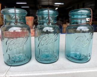 Antique Ball jars