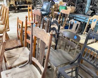 Antique chairs, price to sell
