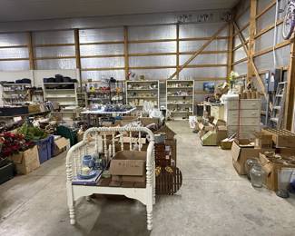 Seasonal home decor, and more