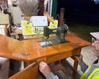 Sewing machine