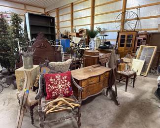 Lifetime collection of beautiful antiques