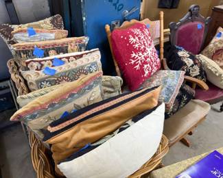 Wool pillows