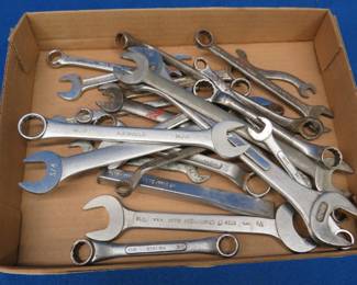 Lot 34. Wrenches from multiple manufacturers
