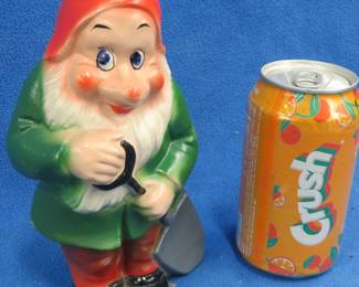 Lot 46. Old wooden? dwarf