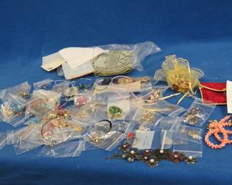 Lot 45. Costume jewelry
