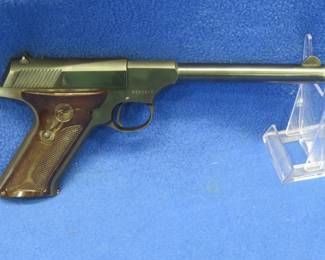 Lot 25. Colt Challenger, S/N: 63833-C (dates to 1953), 22LR pistol with two magazines and a hard case. Permit Required.