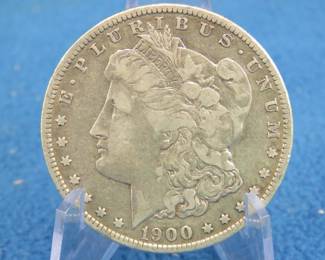 Lot 51. 1900 O Morgan silver dollar
