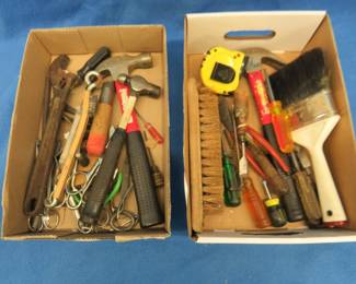 Lot 40. Hand tools