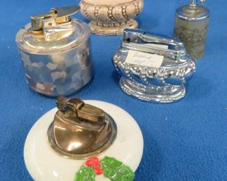 Lot 54. Vintage table lighters