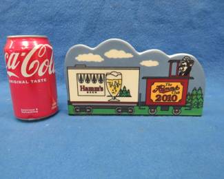 Lot 39. 2010 Hamm's Beer Club Commemorative in mint condition