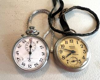 Pocket Watch & Stop Watch