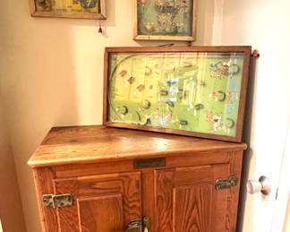 Ice Chest - Vintage Tabletop Pinball Machines