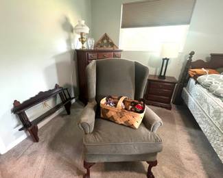 Wing Back Chair