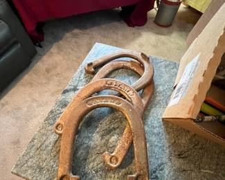 Vintage Horseshoes