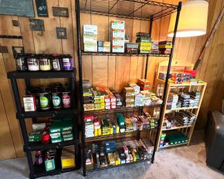 Ammunition- Gun Powder…