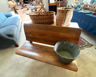 Antique School Desk