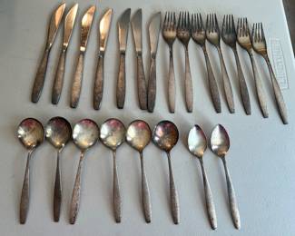 Vintage TWA Flatware