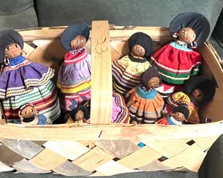 Vintage Native American Dolls