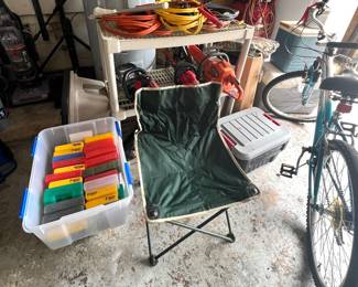 Folding Chair - Tools….
