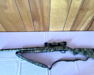 Mossberg 12 GA Shotgun with Scope