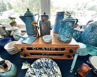 Vintage Enamel Graniteware