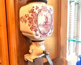 Wall Mounted Coffee Grinder