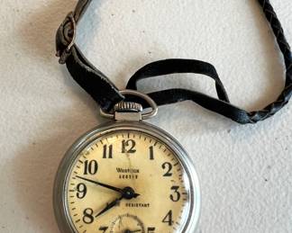 Vintage Westclox Scotty Pocket Watch