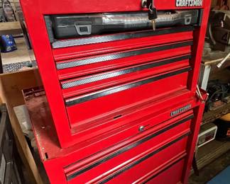 2 Piece Craftsman Tool Chest