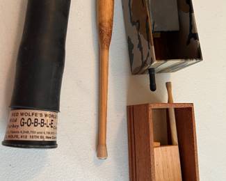 Turkey Calls
