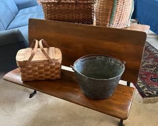 Antique School Desk