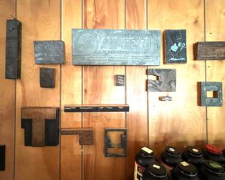 Letterpress Wood Type