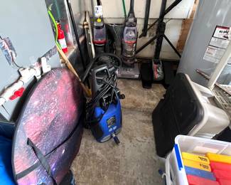Vacuums……