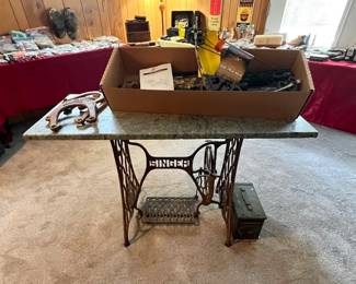 Singer Sewing Machine base