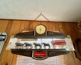 Budweiser Sign