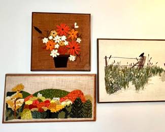 Quilled Wall Art