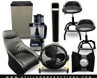 Cargo hitch, Nike, patio furniture, cabbage bowls, Marc Jacobs, paperweights, cloisonne, Coach, designer handbags, and much more!
