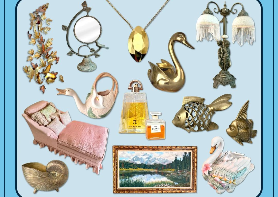 Hollywood Regency & Brass Decor - Online Auction | PICKUP: Thursday, June 25th in Kettering, OH