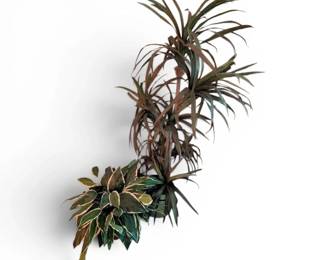 Two Faux Plants