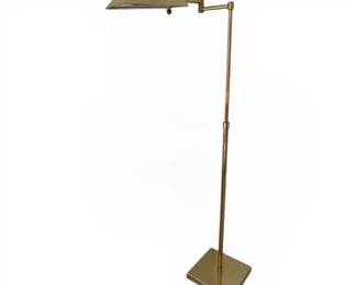 Adjustable Brass Floor Lamp