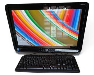 HP Pavilion 23 Touchscreen All In One Computer