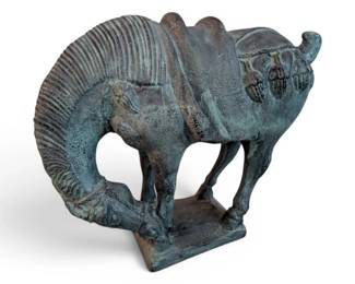 Tang Dynasty Horse Statue