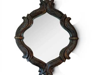 Mirror w Leaf Details