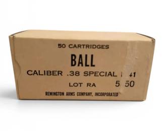 Remington Caliber .38 Special M41 Cartridges