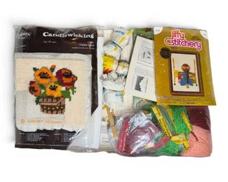 Needlepoint Craft Kits More